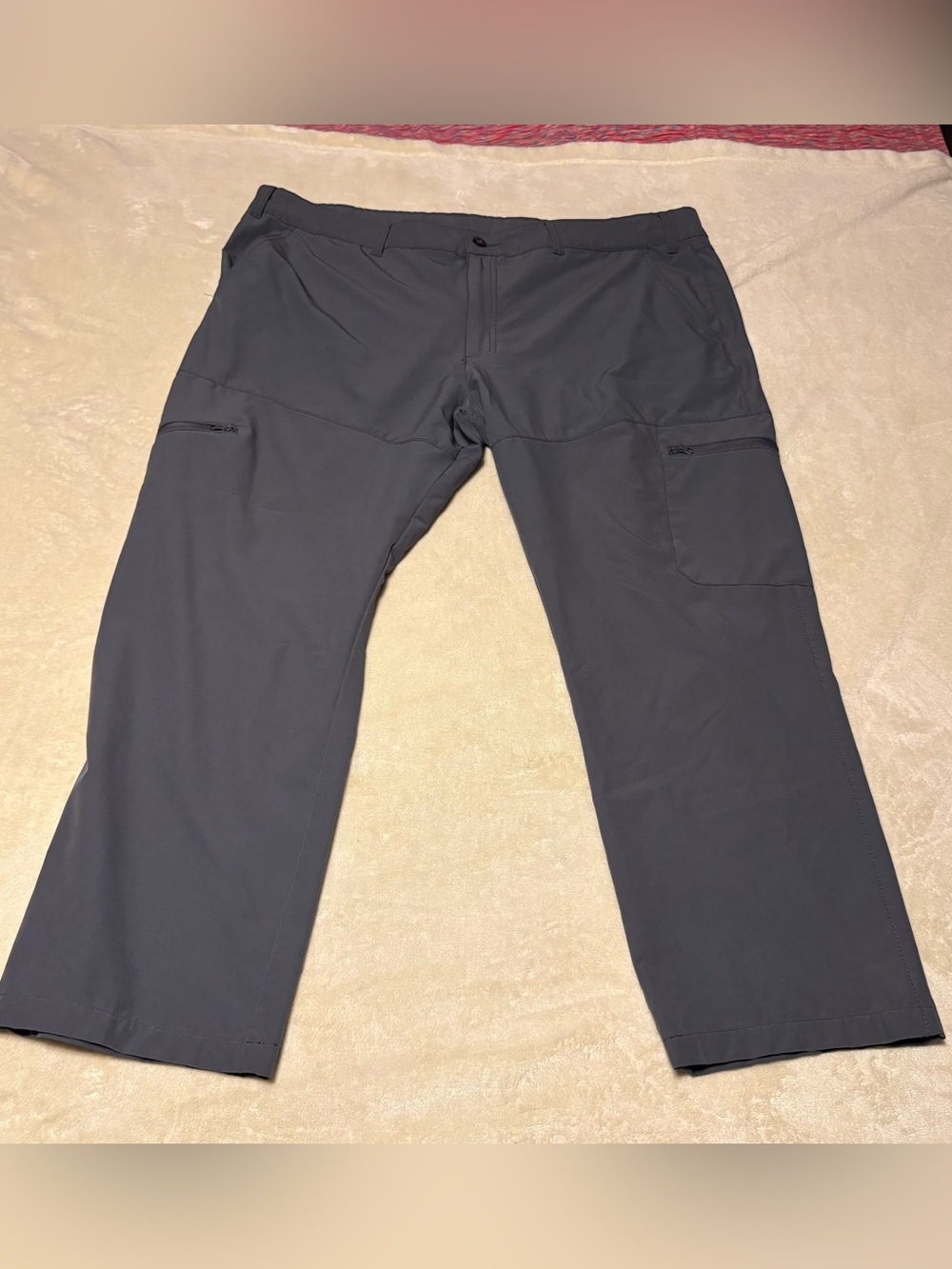 Magellan Outdoors Men's Cargo Pants — Charcoal Gray
